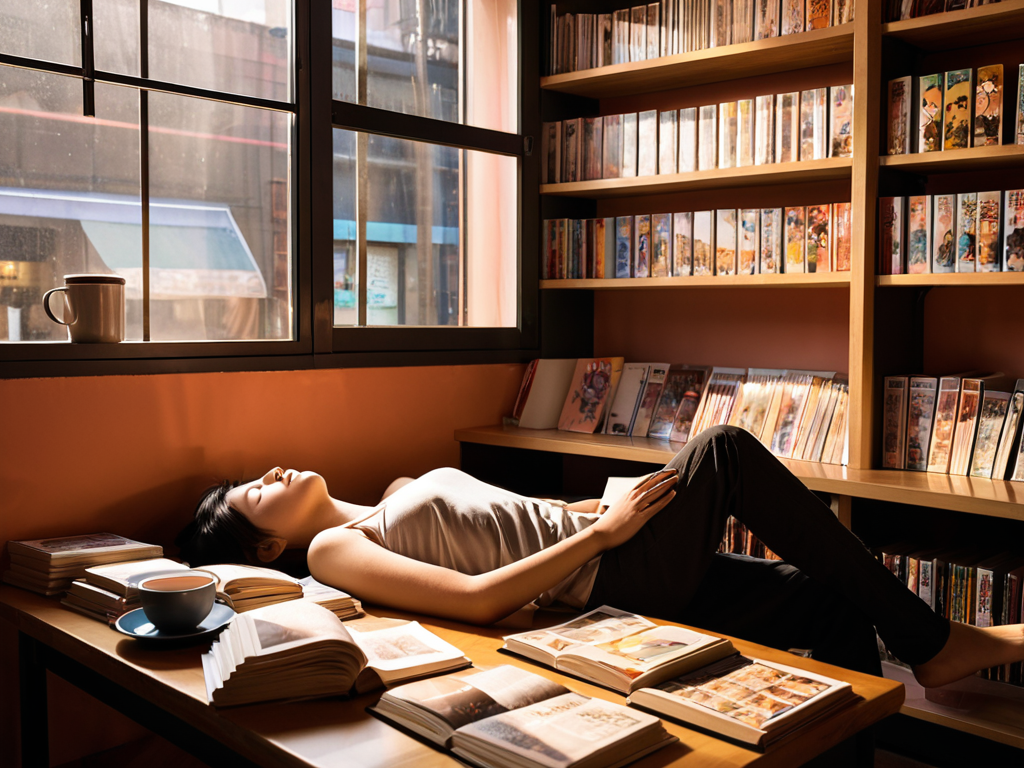 Cheaper Than a Hotel: My Experience Sleeping in a Tokyo Manga Cafe 4 Manga cafe slumber delights