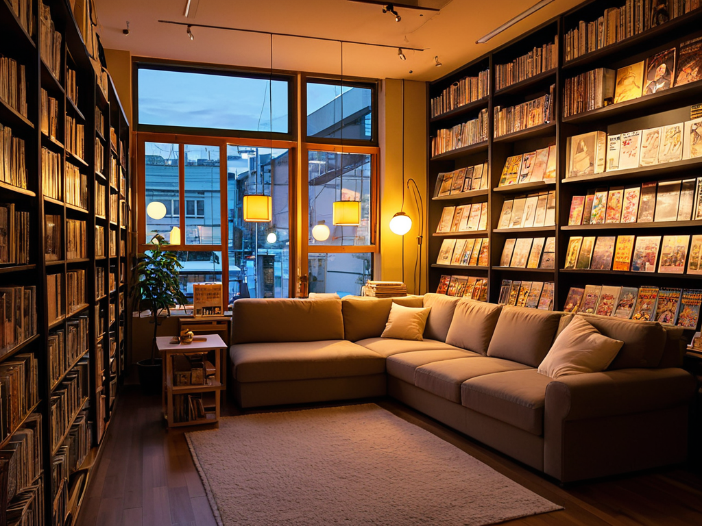 Embracing Manga Cafe Slumber