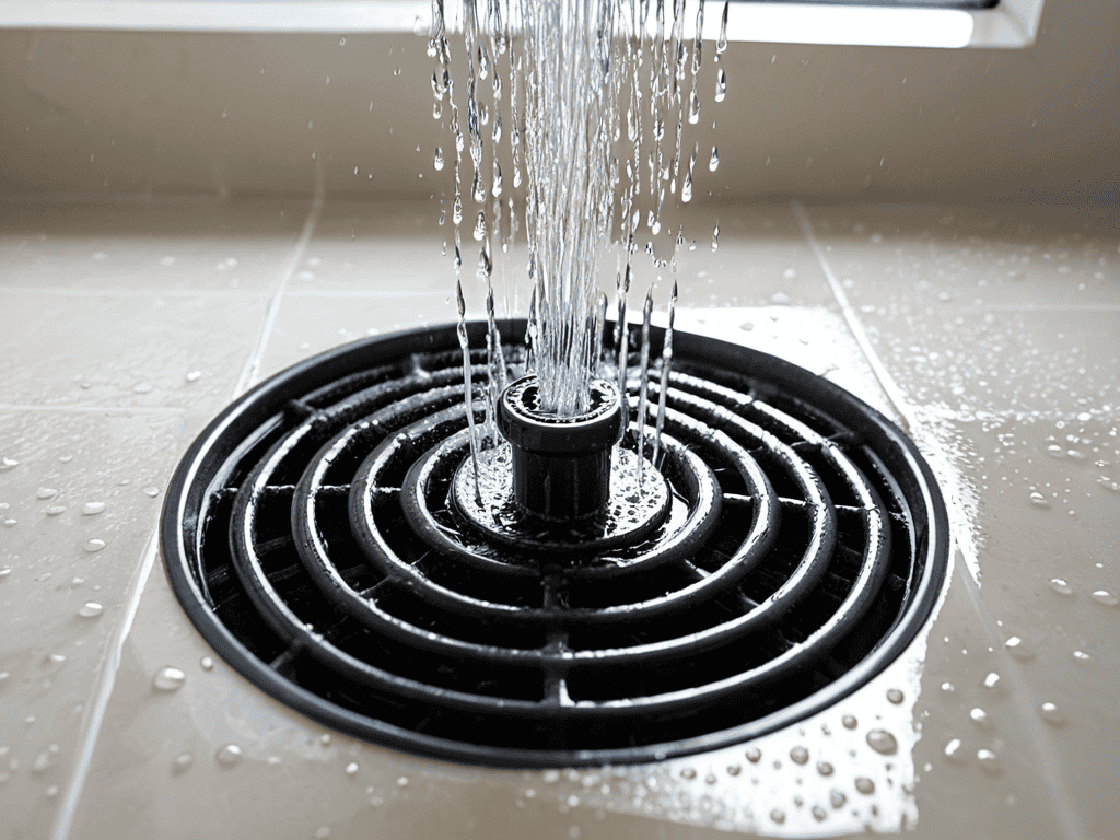 Crystal Realm Unclogs Shower Hair