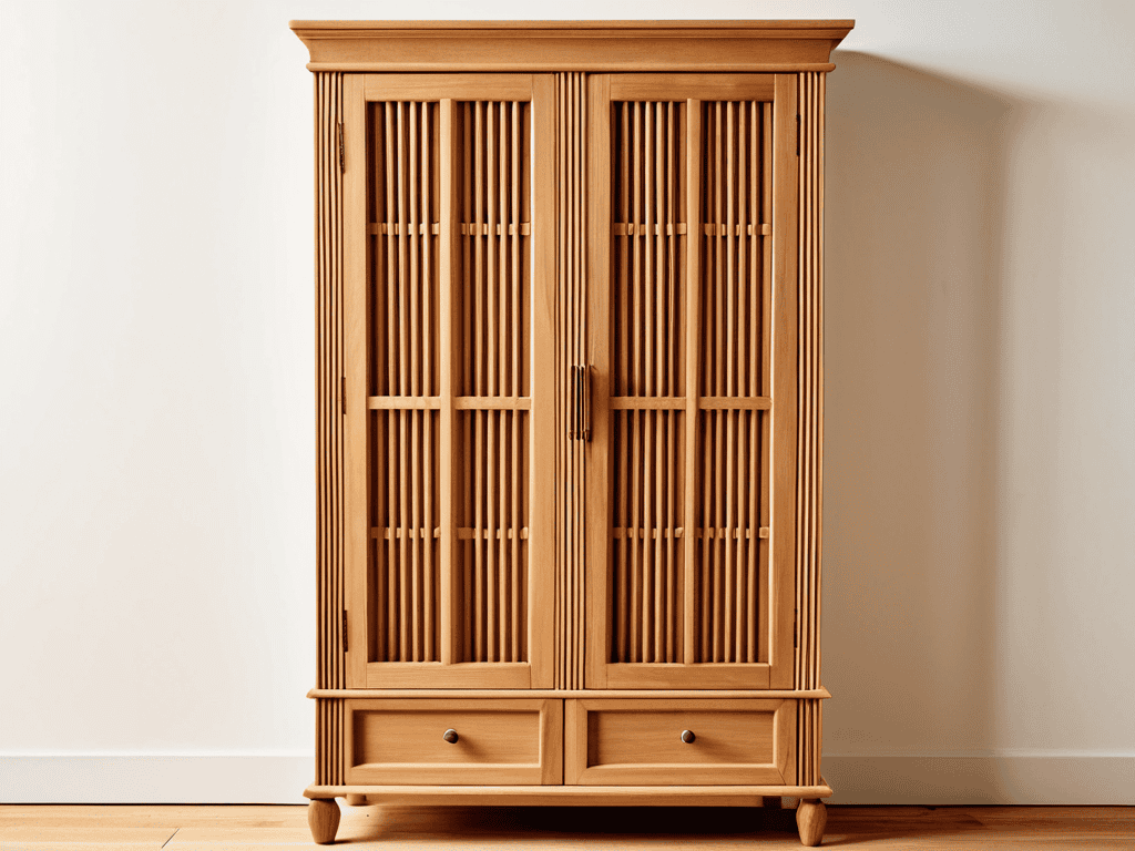 DIY Fluted Furniture design