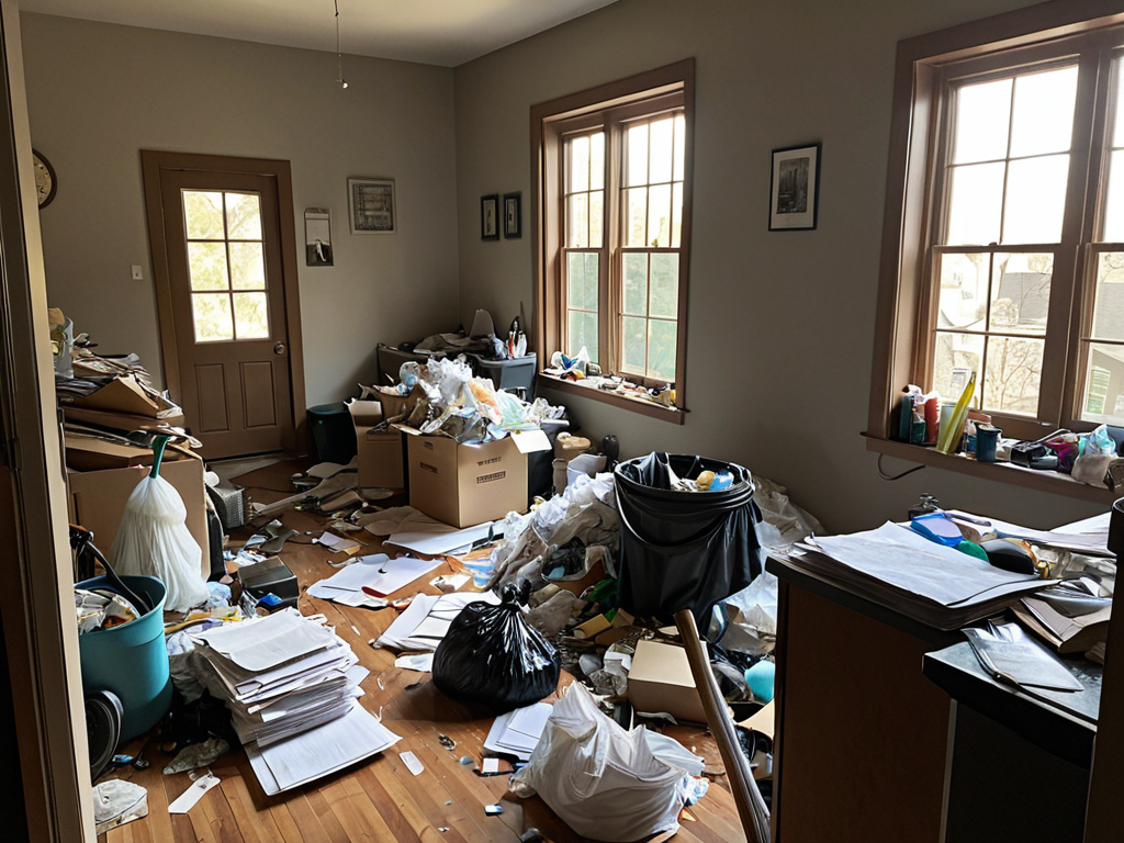 Doom Piles Cleaning Service