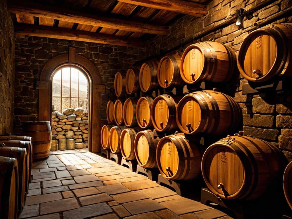 Whiskey Cask Investing concept