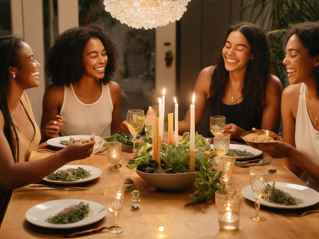 Is 'girl Dinner' Disordered Eating or Just Honest Exhaustion? 3 Crystalizing Dinner Party Ideas