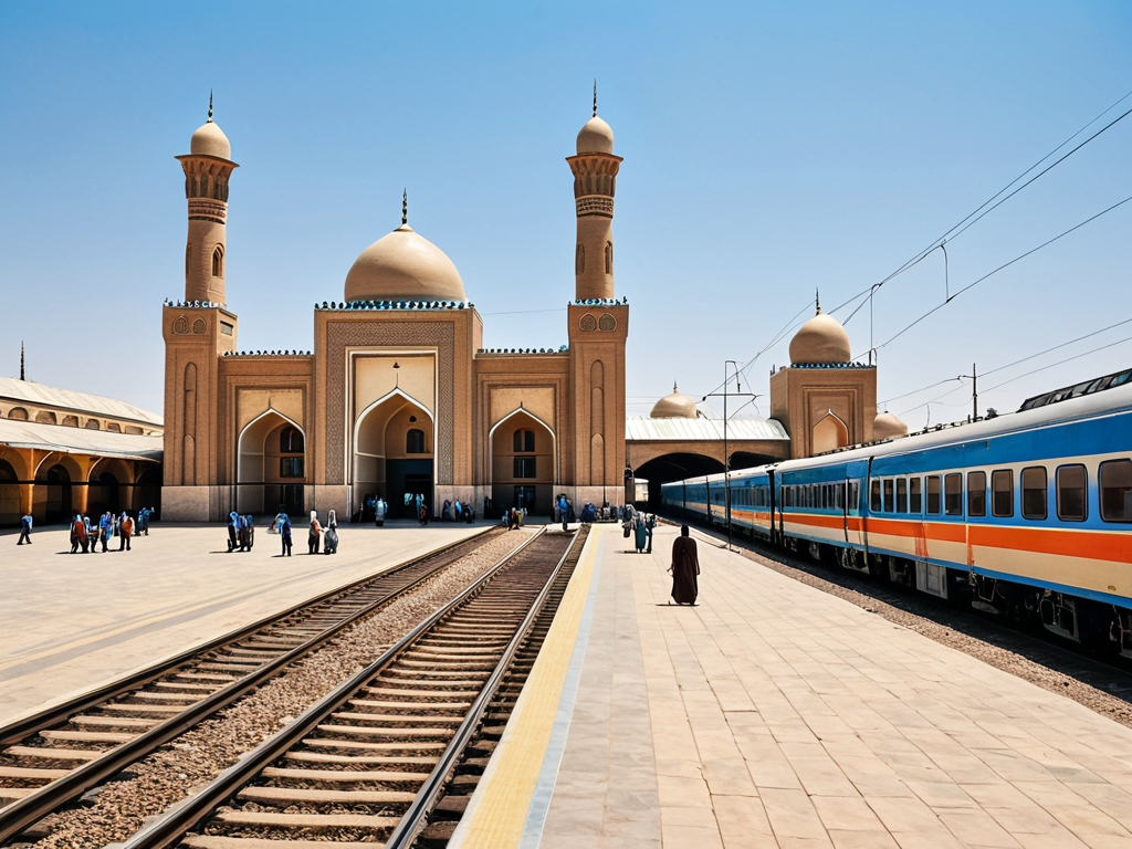 The Modern Silk Road: Exploring Uzbekistan via High-speed Rail 3 Uzbekistan Silk Road Train