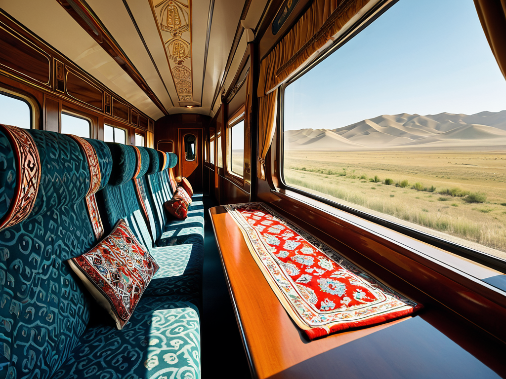 The Modern Silk Road: Exploring Uzbekistan via High-speed Rail 4 Uzbekistan Silk Road Train journey starts