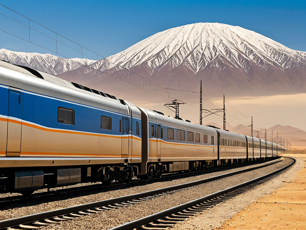 Uzbekistan Silk Road Train station