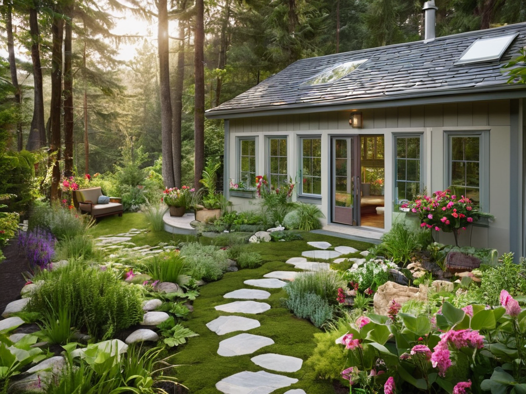 Embracing Adu Modular Units outdoors