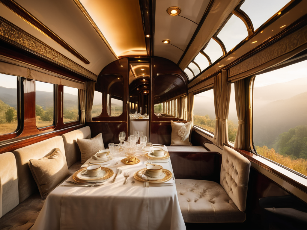Enchanted Journeysawait luxury train travel
