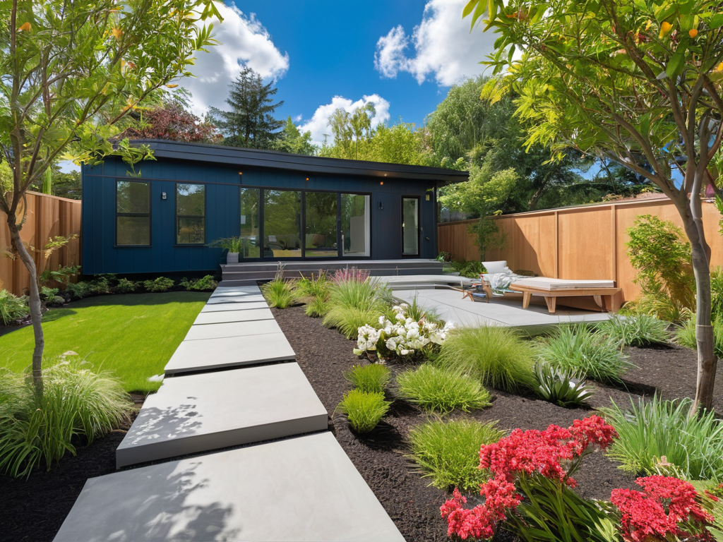 ADU Modular Units Exterior View