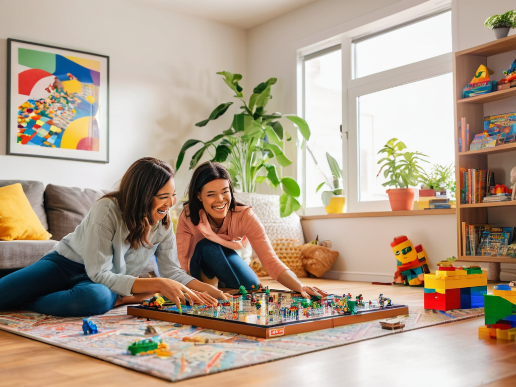 Kidulting 2.0 adult play concept