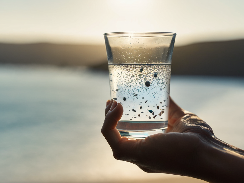 Microplastics Detox for body protection