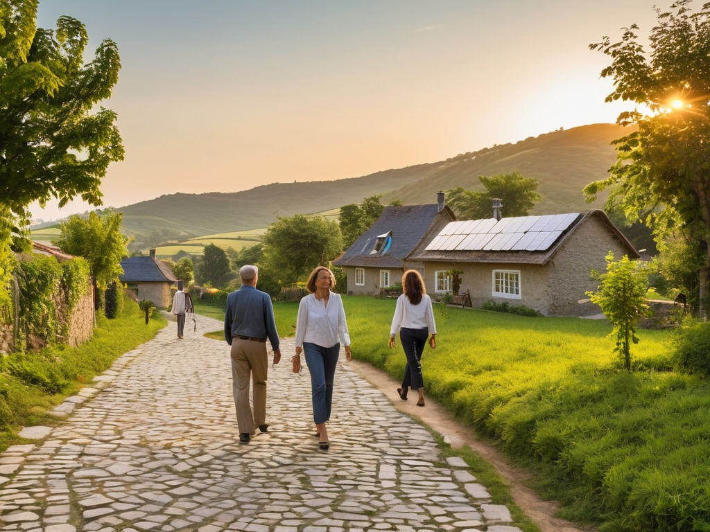 The New Rural Living scene