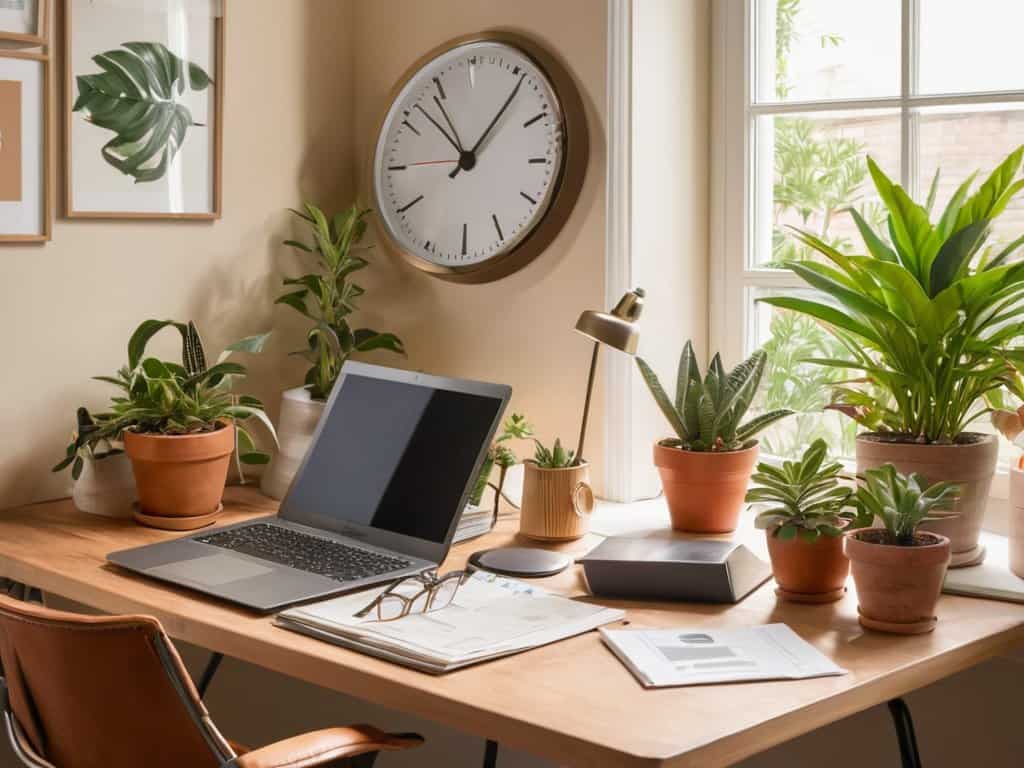 Project Overview timeline display