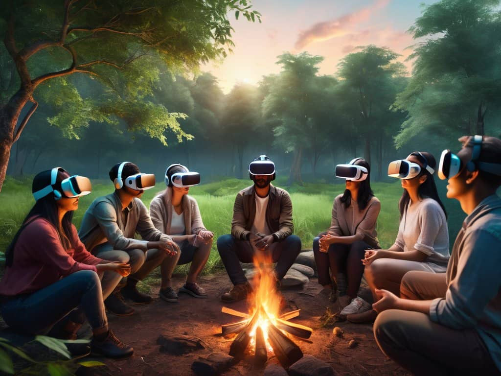 Virtual Reality Social Connections
