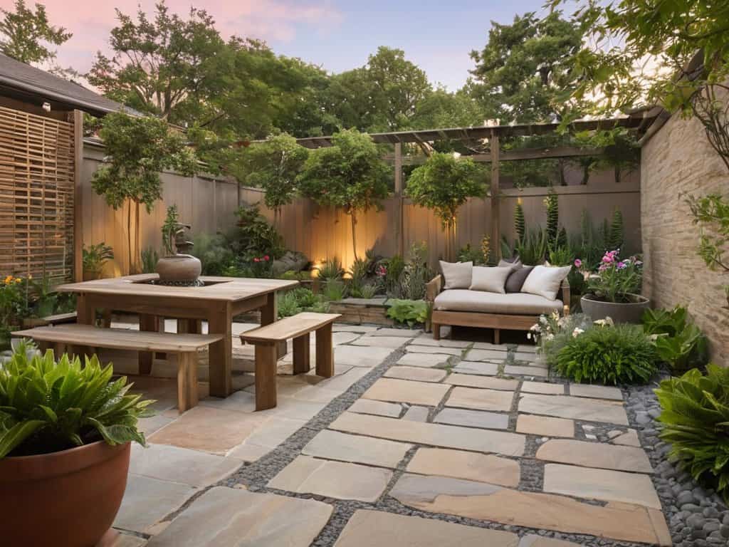 Harmonious Hints Outdoor Oases