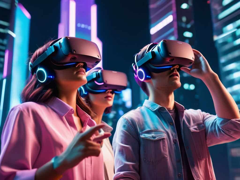 Virtual Reality Social Space Tips