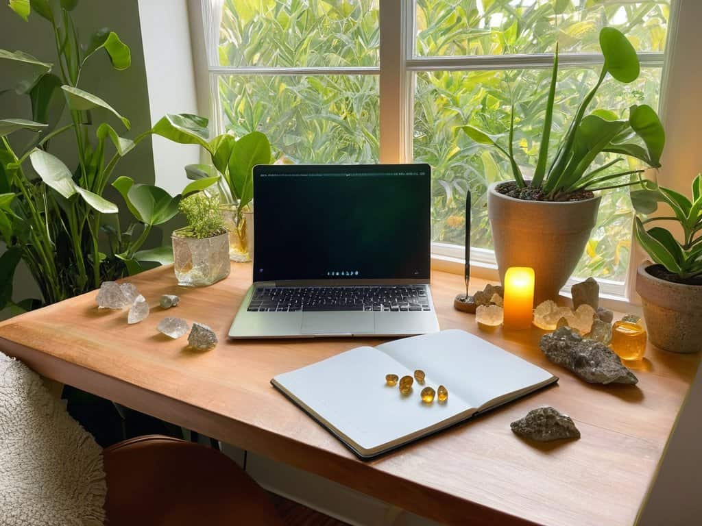 Weaving Prosperity crystal tips