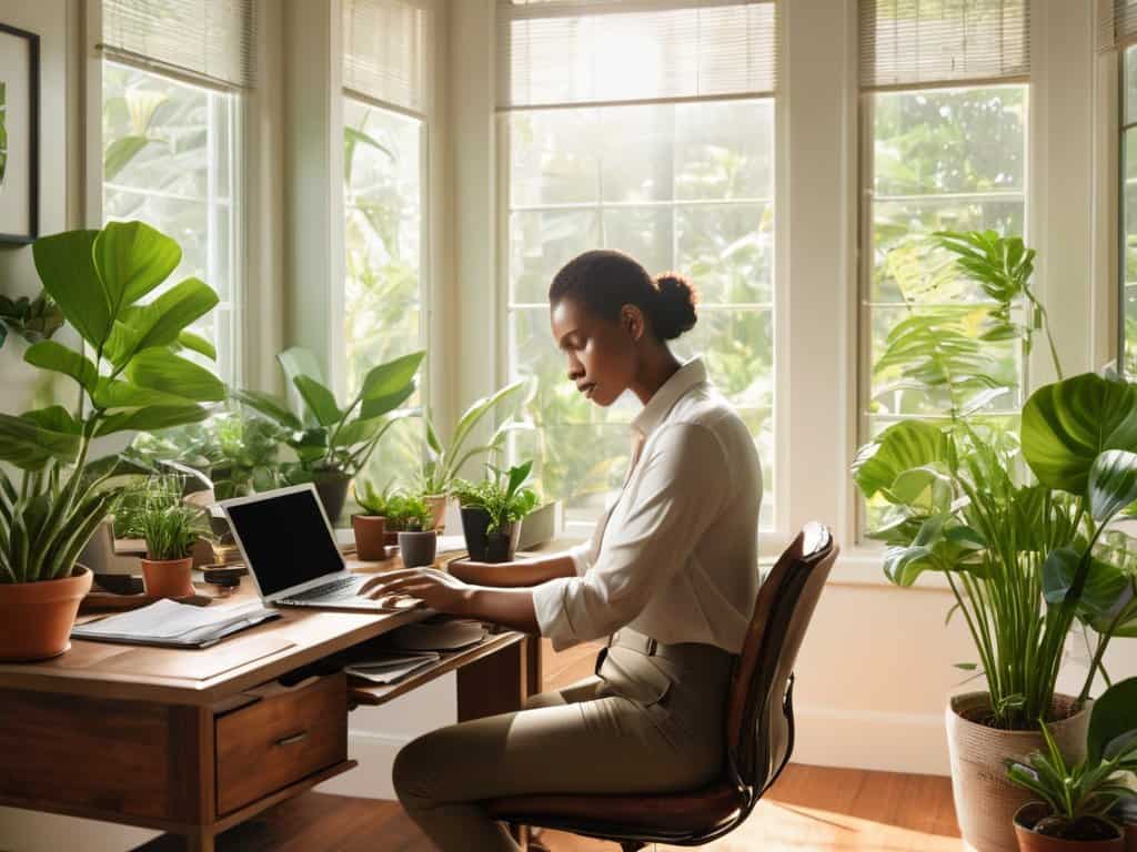 Financial wellness for freelancers simplified concept