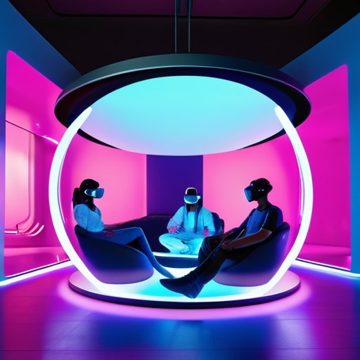 Beyond Avatars Crafting Communities With Immersive Social Vr Platforms