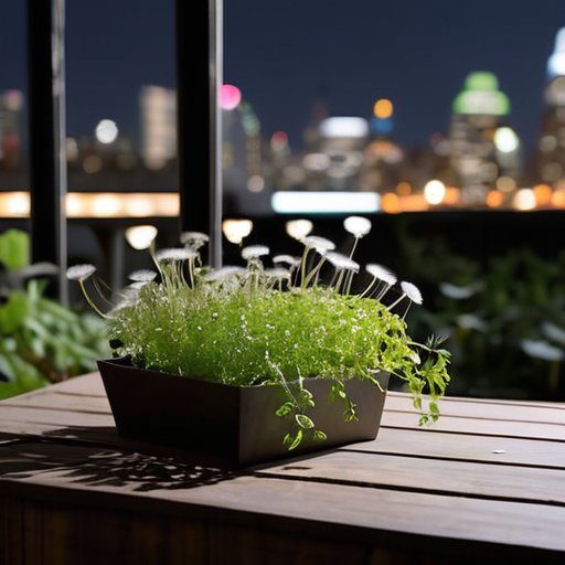 Seasonal City Foraging Guide Moonlit Paths to Urban Abundance rooftop garden