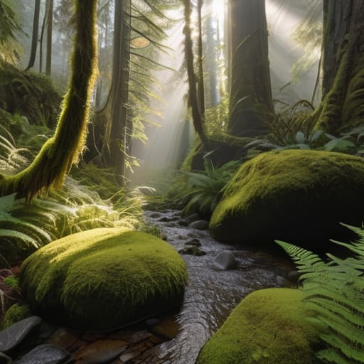 The Big Picture of forest ecosystem connections.