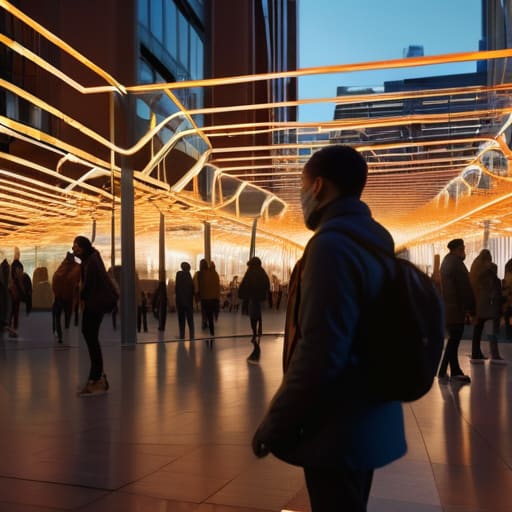 The New Human Reality: Digital-physical fusion.