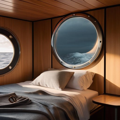 Wrapping It All Up: minimalist freight cabin