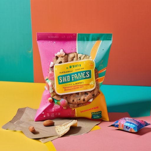 Chaotic packaging trend captivating consumer enthusiasm