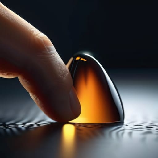 Evolution of haptic smart surfaces technology.