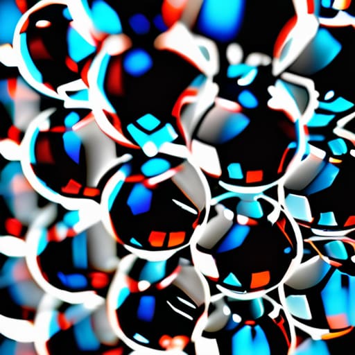 Phononic crystal acoustics controlling vibration patterns.