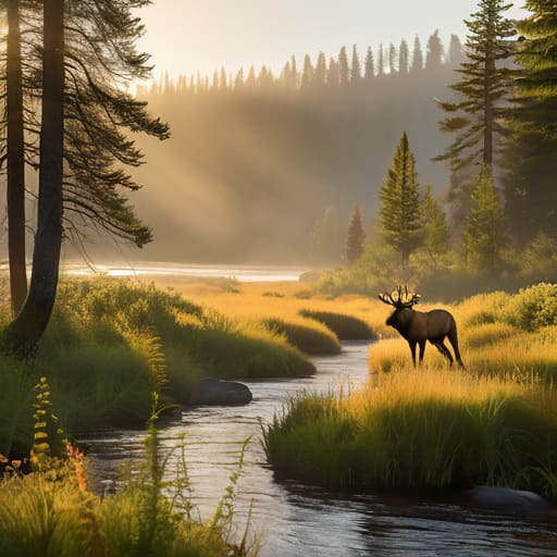 Visualizing how trophic cascades shape ecosystems.