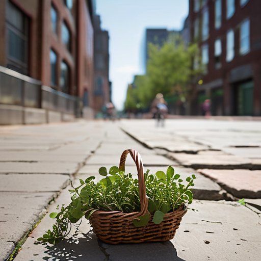 Urban foraging for beginners guide in city