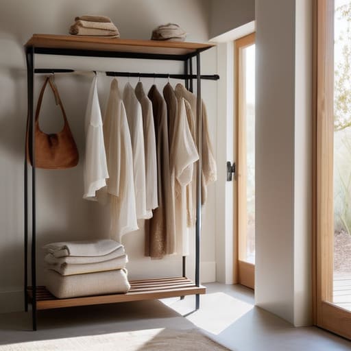 Systematic Clothing Decluttering to Release Stagnant Energy