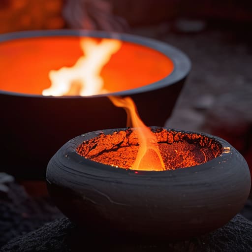 The Soul of the Crucible steel alchemy.