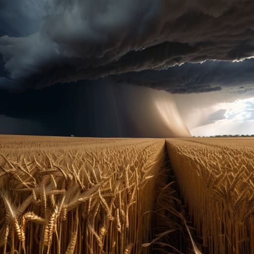 Climatic Forcing of Agricultural Output sky.