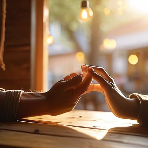 How to be the person who reaches out first.
