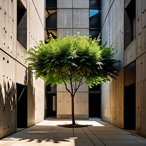 The psychological impact of urban architecture.