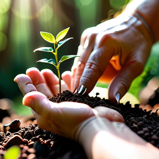 Ways to improve your home garden soil.
