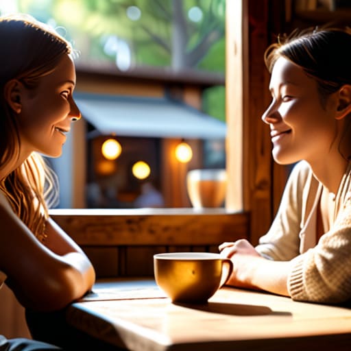 How to start a conversation with a stranger.