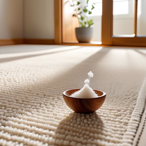 Beyond the Harsh Chemicals: a Soulful, No-nonsense Guide to Restoring Your Carpet's Natural Purity 4 Tending to the Energy of Your Sanctuary.