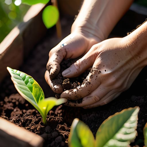 Tending Your Living Sanctuary in garden beds.