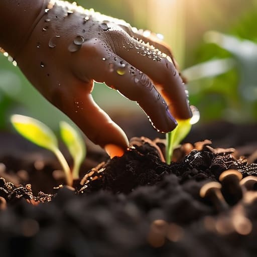 Guide on how to start a vegetable garden.