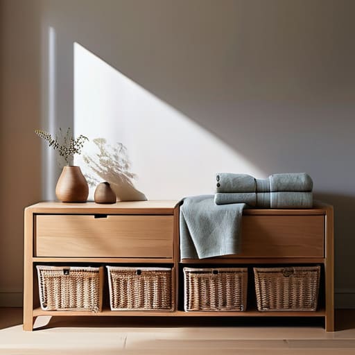 How to store things you use twice a year.