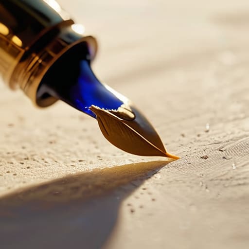 The art of a decent handwritten note.